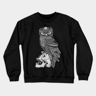 Owl Queen Crewneck Sweatshirt